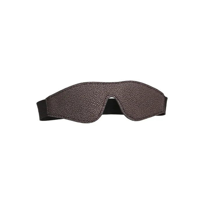 Shots Ouch Couples Ouch Elegant Blinder Titanium Grey