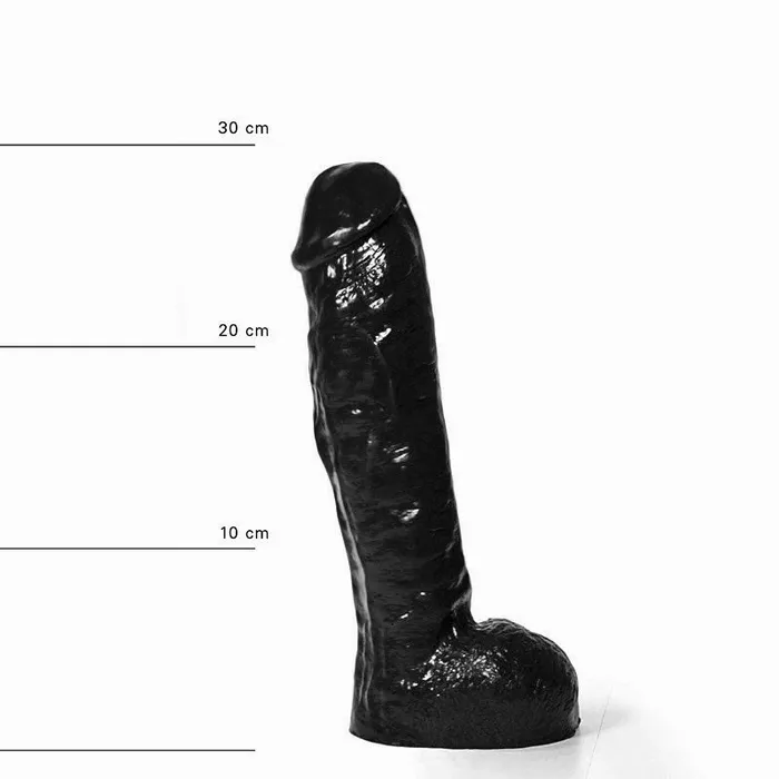 Anal | All Black All Black - Buttplug - 29 x 5.5 cm - Zwart Anal | All Black All Black - Buttplug - 29 x 5.5 cm - Zwart