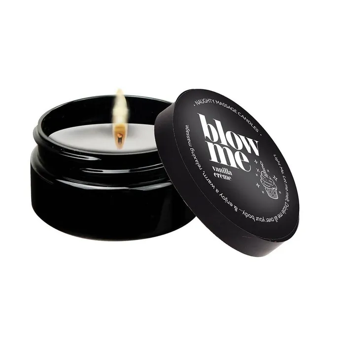 Candela da massaggio Gusto Vaniglia Kama Sutra Vibrators