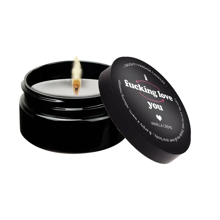 Candela da massaggio Gusto Vaniglia | Kama Sutra Vibrators