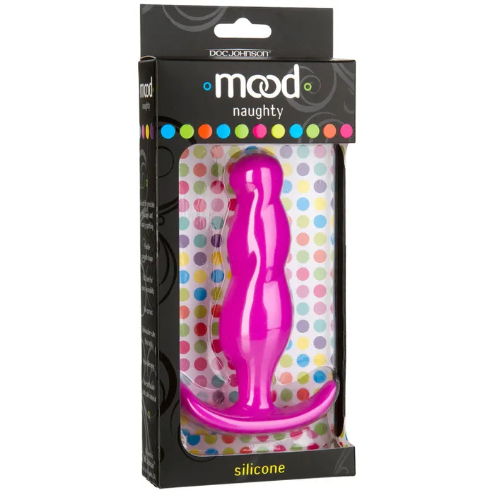 Doc Johnson Anal | Mood Naughty 3 Butt Plug Doc Johnson Anal | Mood Naughty 3 Butt Plug
