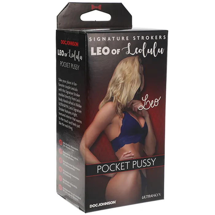 Doc Johnson Male Sex Toys | Signature Strokers Pocket Pussy Doc Johnson Male Sex Toys | Signature Strokers Pocket Pussy