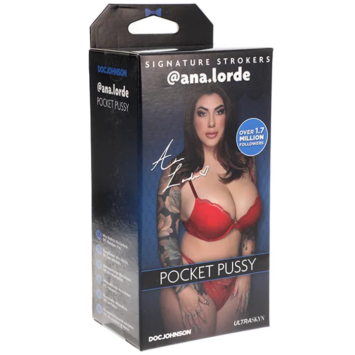 Doc Johnson Male Sex Toys | Signature Strokers Pocket Pussy Doc Johnson Male Sex Toys | Signature Strokers Pocket Pussy