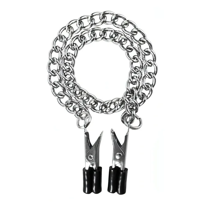 Guilty Pleasure Vibrators Stringicapezzoli a pinza Maglia media lunga 406 cm