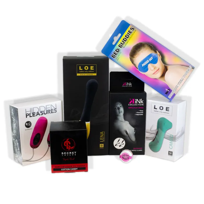 Lockdown Survival Kit Couples Female Female Eden Novelties Couples