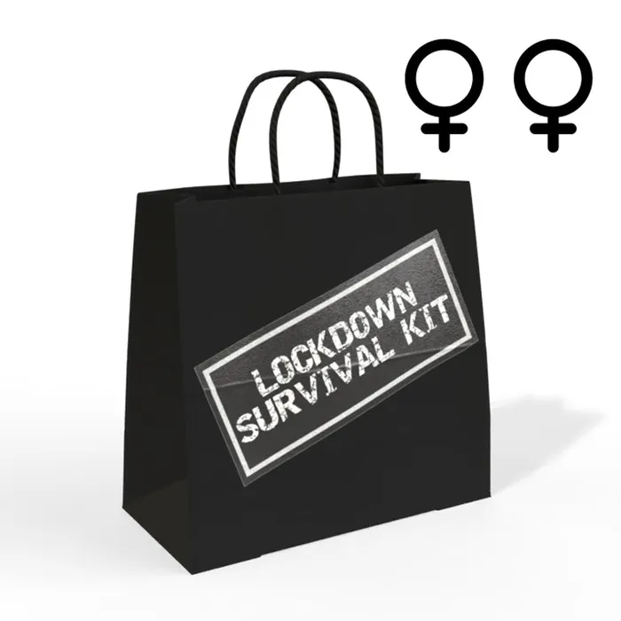 Lockdown Survival Kit Couples Female & Female | Eden Novelties Couples Lockdown Survival Kit Couples Female & Female | Eden Novelties Couples