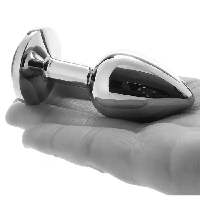 Male Sex Toys | XR Brand Gemstones Amethyst Gem Anal Plug