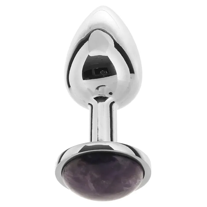 Male Sex Toys | XR Brand Gemstones Amethyst Gem Anal Plug