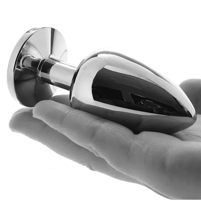 Male Sex Toys | XR Brand Gemstones Amethyst Gem Anal Plug
