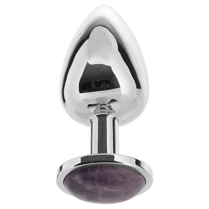 Male Sex Toys | XR Brand Gemstones Amethyst Gem Anal Plug