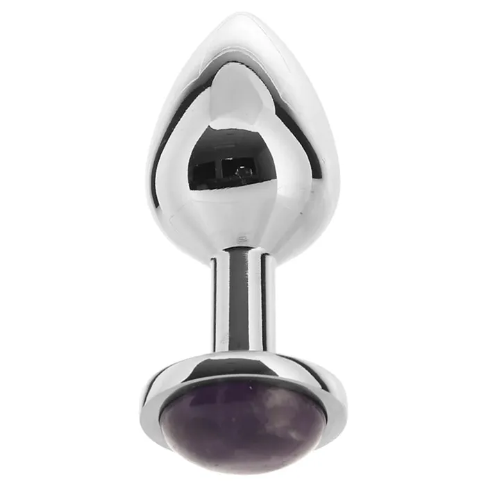 Male Sex Toys | XR Brand Gemstones Amethyst Gem Anal Plug