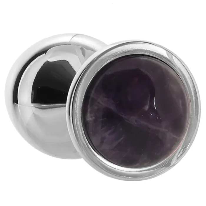 Male Sex Toys | XR Brand Gemstones Amethyst Gem Anal Plug