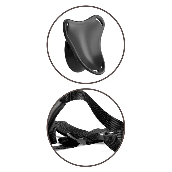 Pipedream Female Sex Toys | King Cock Elite Beginner's Body Dock Strap-On Harness