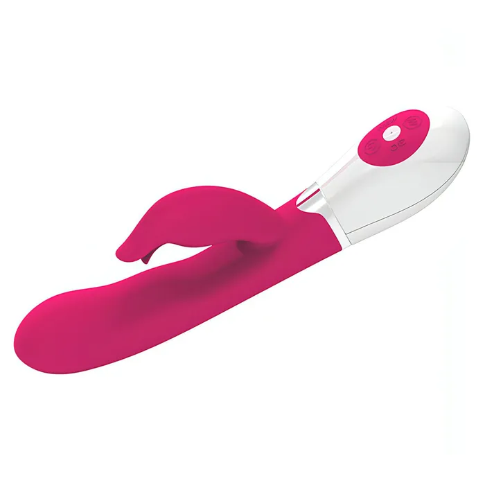 Pretty Love Female Sex Toys | Vibratore Rabbit in silicone con 30 diverse modalità di vibrazione - Viola Pretty Love Female Sex Toys | Vibratore Rabbit in silicone con 30 diverse modalità di vibrazione - Viola