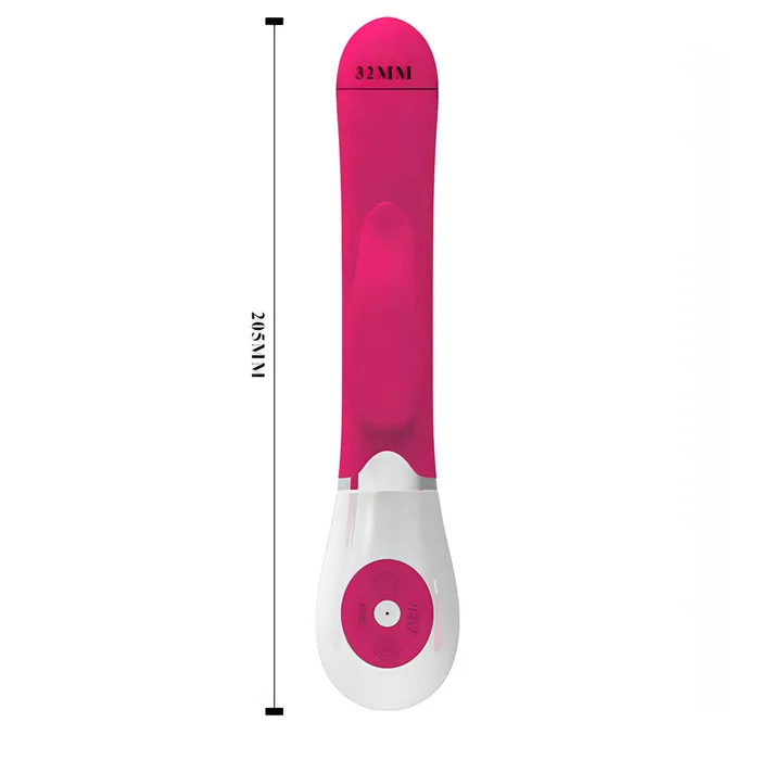 Pretty Love Female Sex Toys | Vibratore Rabbit in silicone con 30 diverse modalità di vibrazione - Viola Pretty Love Female Sex Toys | Vibratore Rabbit in silicone con 30 diverse modalità di vibrazione - Viola