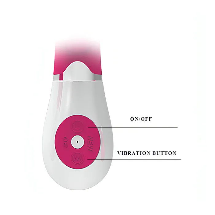 Pretty Love Female Sex Toys | Vibratore Rabbit in silicone con 30 diverse modalità di vibrazione - Viola Pretty Love Female Sex Toys | Vibratore Rabbit in silicone con 30 diverse modalità di vibrazione - Viola