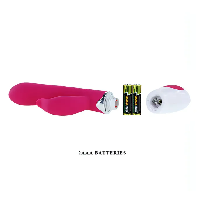 Pretty Love Female Sex Toys | Vibratore Rabbit in silicone con 30 diverse modalità di vibrazione - Viola Pretty Love Female Sex Toys | Vibratore Rabbit in silicone con 30 diverse modalità di vibrazione - Viola