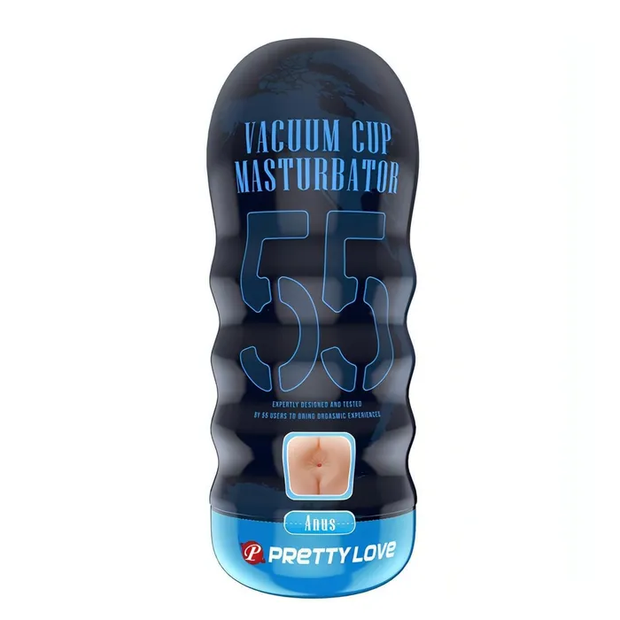 Pretty Love Male Sex Toys | Vacuum Cup Masturbatore ad aspirazione - Ano in cyberskin