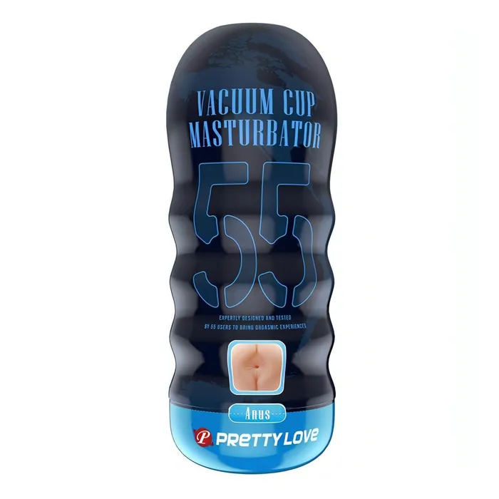 Pretty Love Male Sex Toys | Vacuum Cup Masturbatore ad aspirazione - Ano in cyberskin