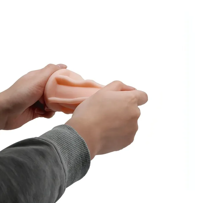 Pretty Love Male Sex Toys | Vacuum Cup Masturbatore ad aspirazione - Ano in cyberskin