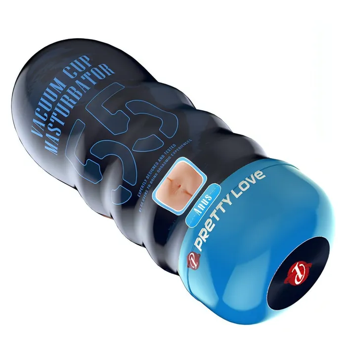 Pretty Love Male Sex Toys | Vacuum Cup Masturbatore ad aspirazione - Ano in cyberskin
