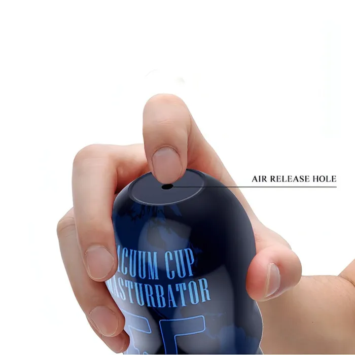Pretty Love Male Sex Toys | Vacuum Cup Masturbatore ad aspirazione - Ano in cyberskin