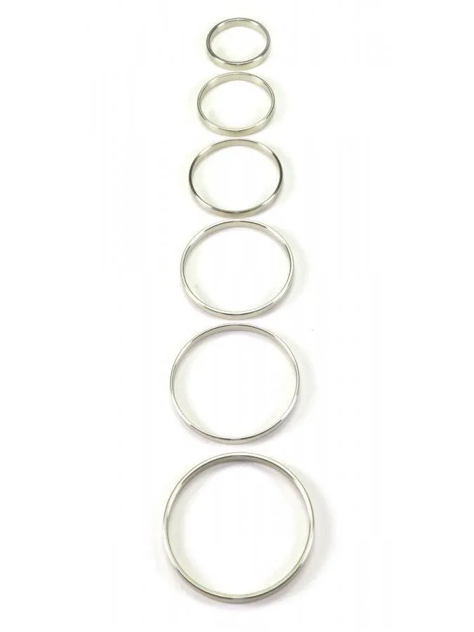 Rimba Bondage Play Female Sex Toys | Rimba - Cockring In Hoogwaardig RVS - 0.5 cm Breed Rimba Bondage Play Female Sex Toys | Rimba - Cockring In Hoogwaardig RVS - 0.5 cm Breed