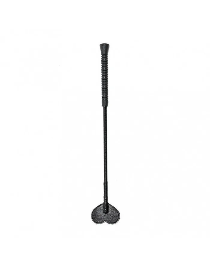 Rimba Bondage Play Vibrators Paardrijzweep Met hartvormig Flapje