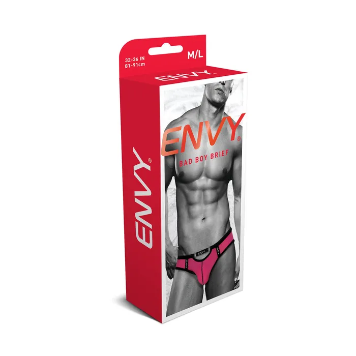 Slip classici Envy Rosa SM Envy Vibrators