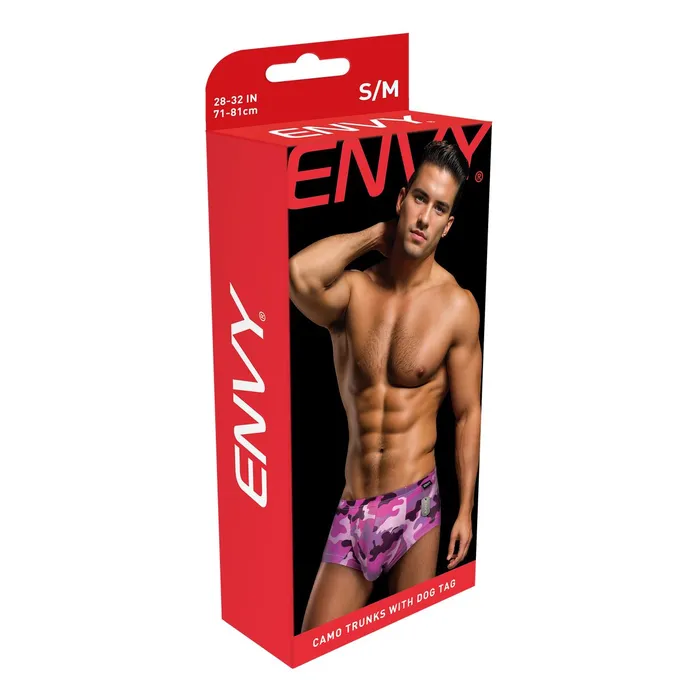 Slip classici Envy Rosa S/M | Envy Vibrators Slip classici Envy Rosa S/M | Envy Vibrators
