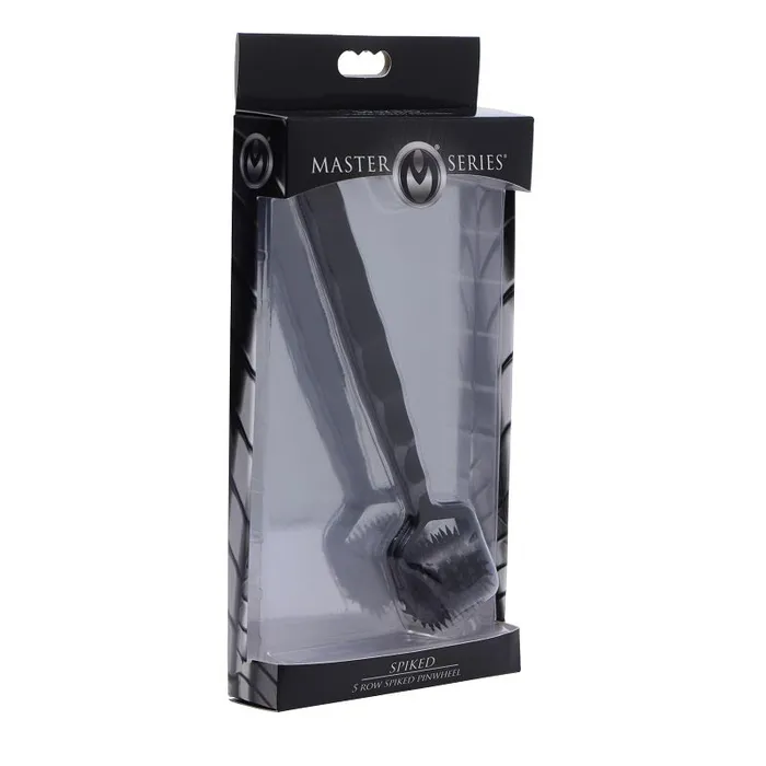 Spiked 5 Row Pinwheel XR Brand Vibrators