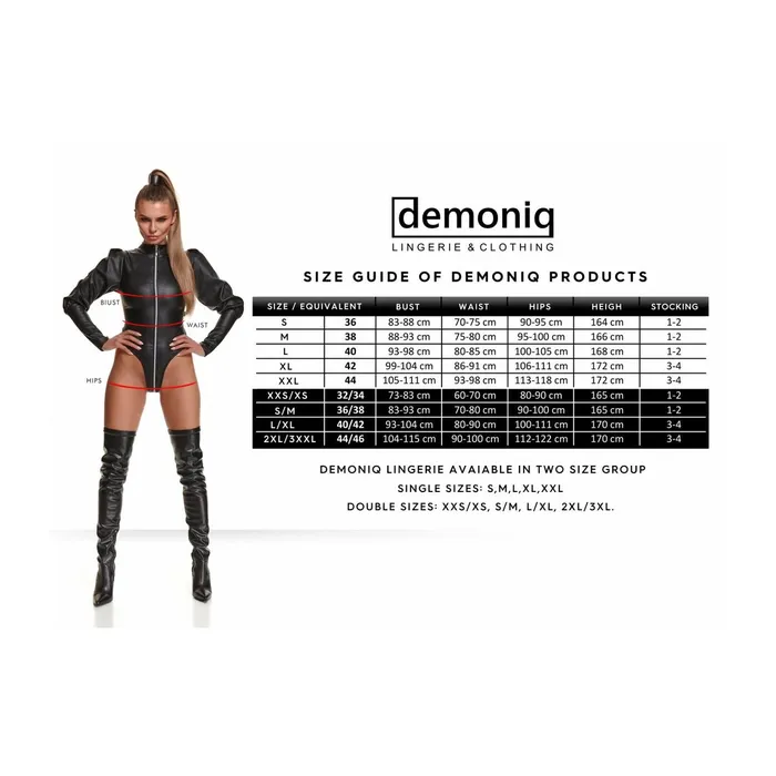 Vibrators | Demoniq Vestito Demoniq Nero L Vibrators | Demoniq Vestito Demoniq Nero L