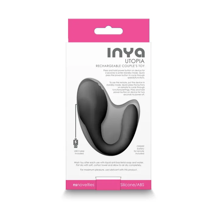 Vibrators | NS Novelties Massaggiatore NS Novelties Inya Nero Vibrators | NS Novelties Massaggiatore NS Novelties Inya Nero