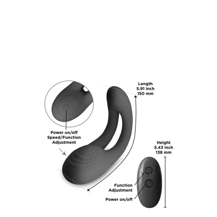 Vibrators | NS Novelties Massaggiatore NS Novelties Inya Nero Vibrators | NS Novelties Massaggiatore NS Novelties Inya Nero