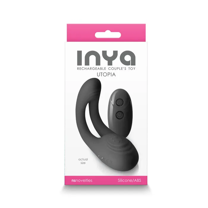 Vibrators | NS Novelties Massaggiatore NS Novelties Inya Nero Vibrators | NS Novelties Massaggiatore NS Novelties Inya Nero