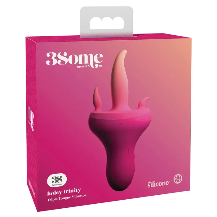 Vibrators Pipedream 3Some Holey Trinity