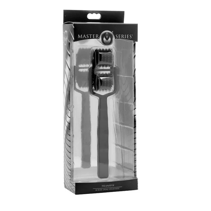 XR Brand Transfix 10 Reel Dual Pinwheel Female Sex Toys
