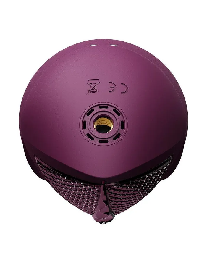 Zalo Female Sex Toys | Zalo - Sesh - Verwarmende Stotende Vibrator met Afstandsbediening - Amethyst Paars