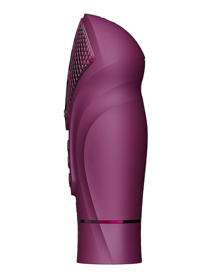 Zalo Female Sex Toys | Zalo - Sesh - Verwarmende Stotende Vibrator met Afstandsbediening - Amethyst Paars