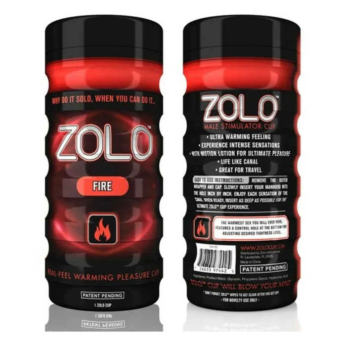 Zolo Male Sex Toys Masturbatore Fire Cup Zolo Fire