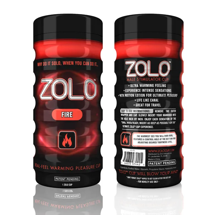 Zolo Male Sex Toys | Masturbatore Fire Cup Zolo Fire Zolo Male Sex Toys | Masturbatore Fire Cup Zolo Fire