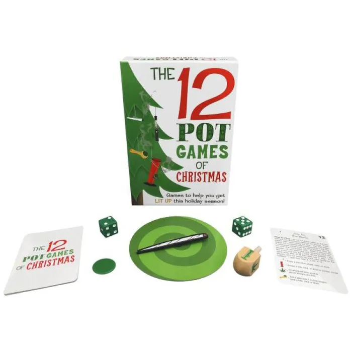 12 Pot Games of Christmas Kheper Games Female Sex Toys