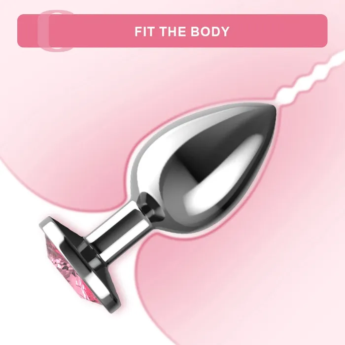 3 Pcs Set Luxury Metal Butt Toys | Lovetoyshub Female Sex Toys