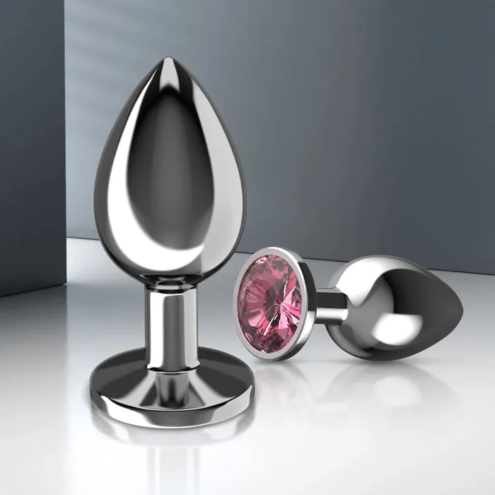 3 Pcs Set Luxury Metal Butt Toys | Lovetoyshub Female Sex Toys