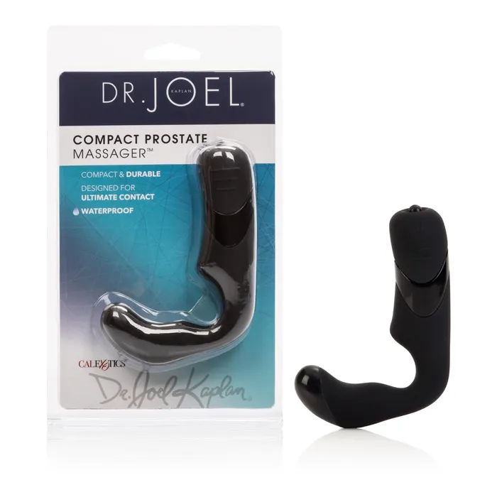 Anal | Dr. Joel Kaplan Compact Prostate Massager - CalExotics
