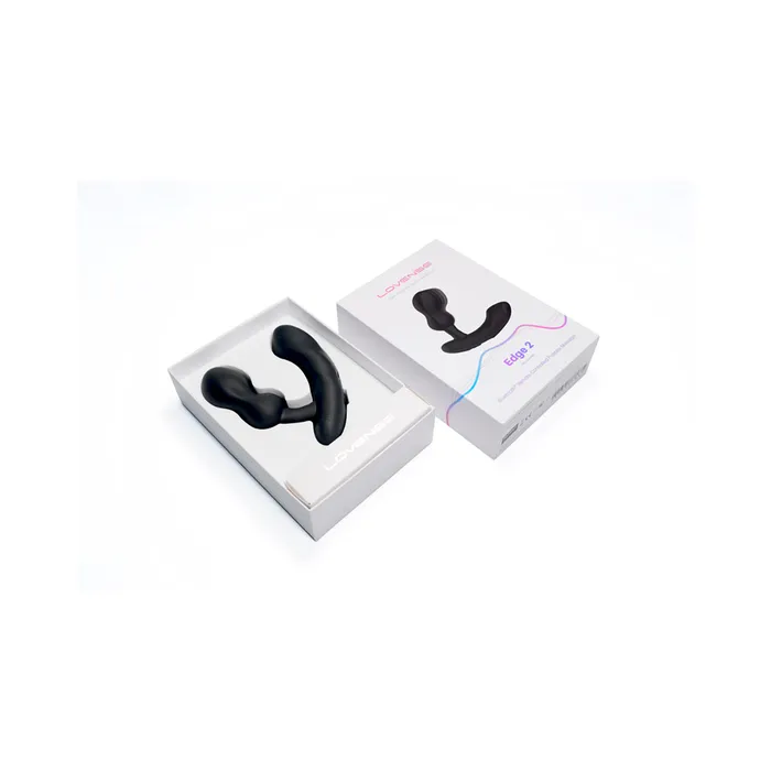 Anal | LOVENSE Edge 2 Flexible Prostate Massager - Black - LOVENSE