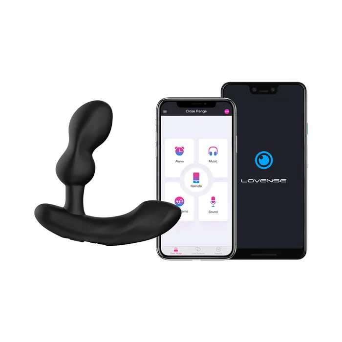 Anal | LOVENSE Edge 2 Flexible Prostate Massager - Black - LOVENSE