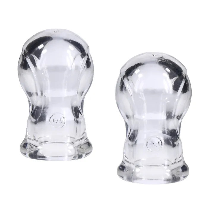 Anal Merci Tweak Nipple Sucker Set Clear Doc Johnson
