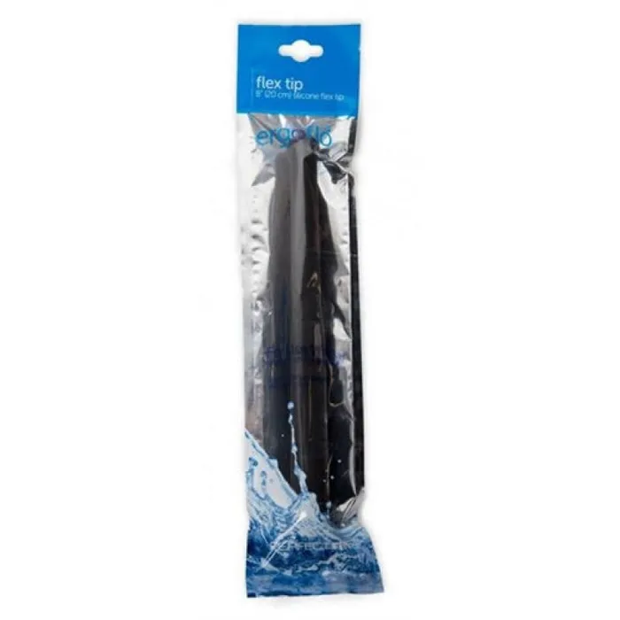 Anal Perfect Fit Ergoflo 8 Inch Silicone Flex Tip Nozzle