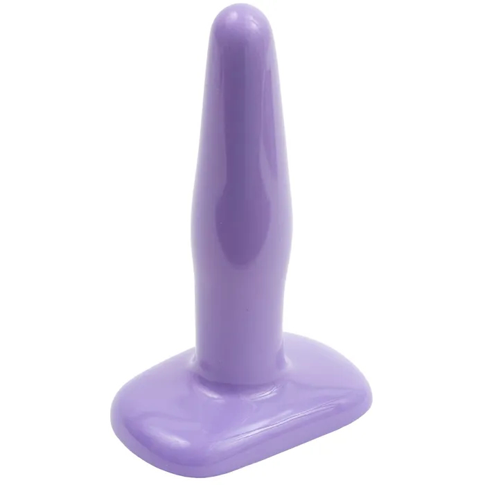 Anal Pretty Ends Iridescent Butt Plugs Small Lavender Doc Johnson